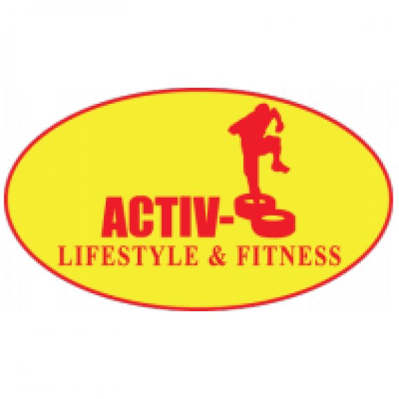Active 8 Lifestyle and Fitness Logo