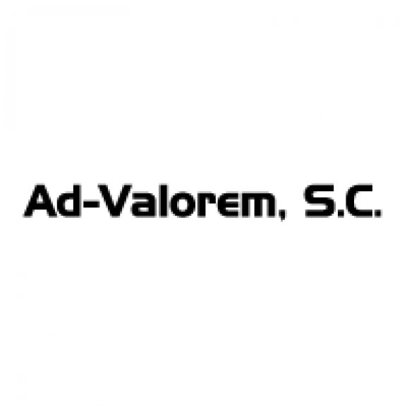 Ad-Valorem Logo