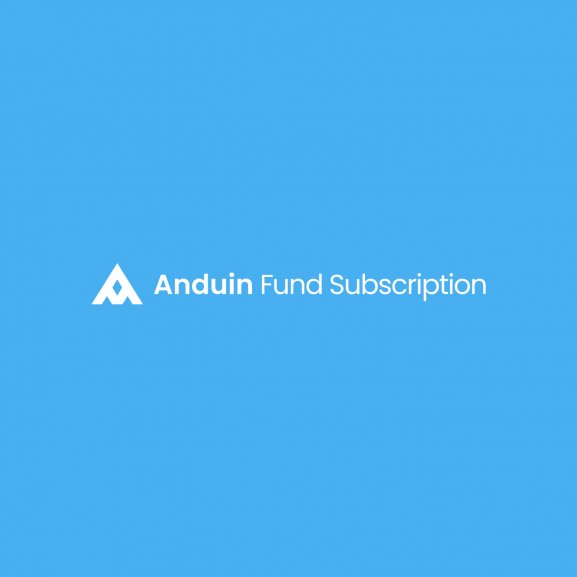 Anduin Fund Subscription Logo