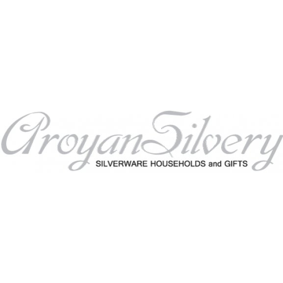 Aroyan Silvery Logo