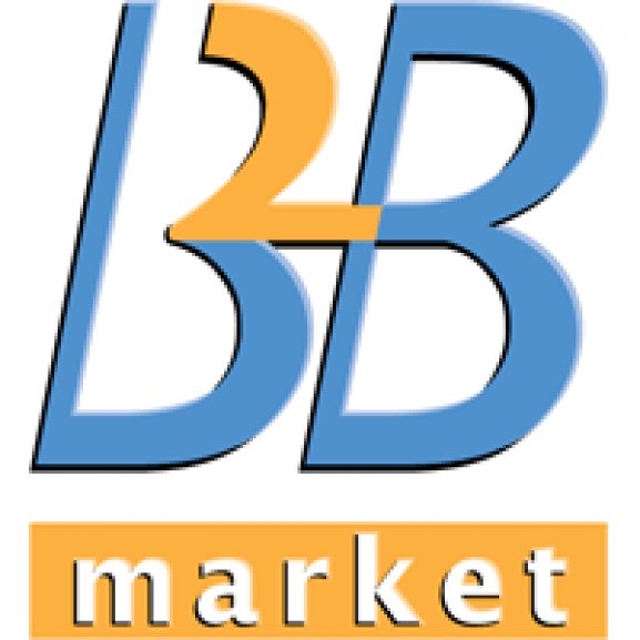 B2B market Logo