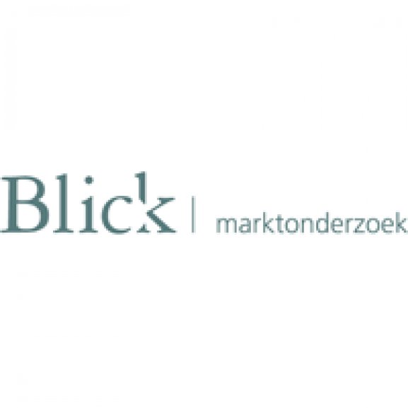 Blick Marktonderzoek Logo
