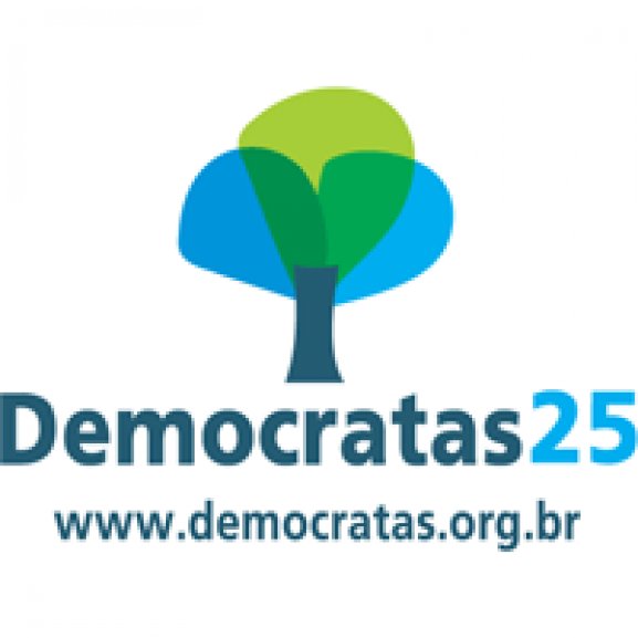 Democratas 25 Site Logo