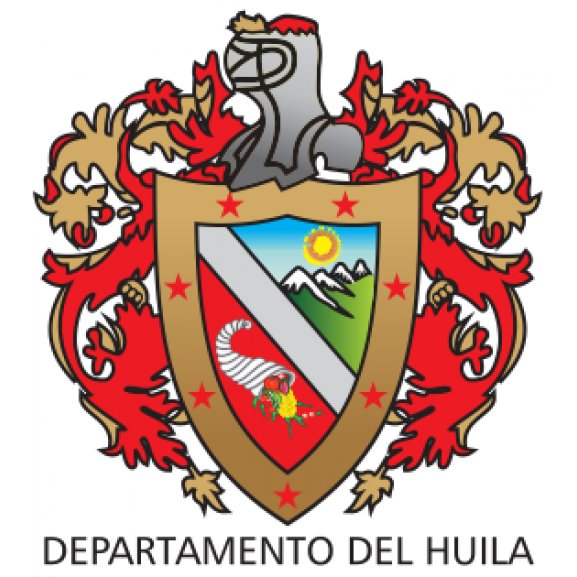 Departamento del Huila Logo