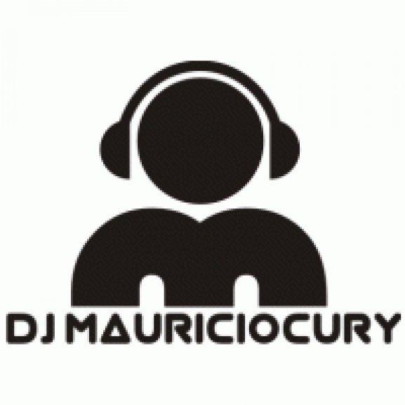 DJ Mauricio Cury Logo