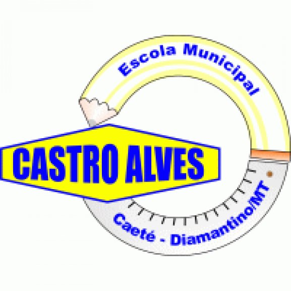 Escola Castro Alves Logo