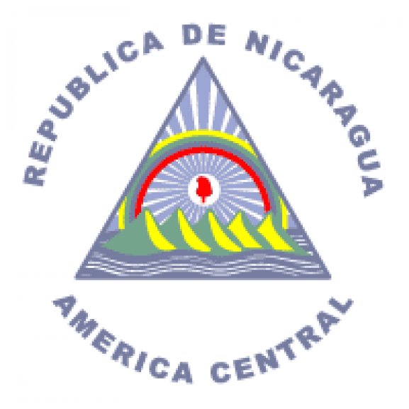 Escudo de Nicaragua Logo