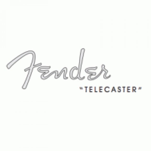 Fender 50s Telecaster logo Logo