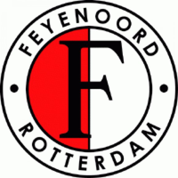 Feyenoord Rotterdam (90's logo) Logo