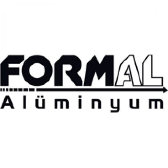 formal alüminyum Logo