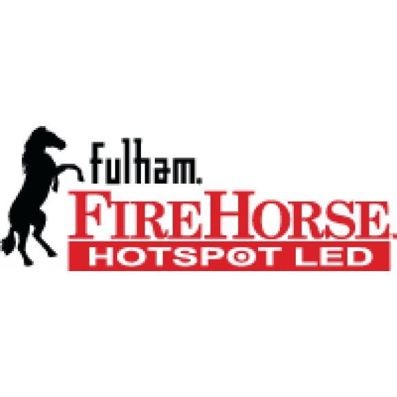 Fulham® FireHorse® HOTSPOT LED Logo
