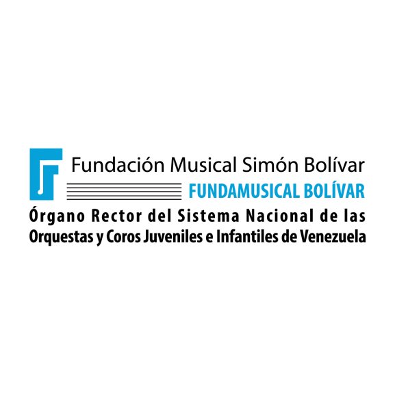 Fundación musical Simón Bolívar Logo