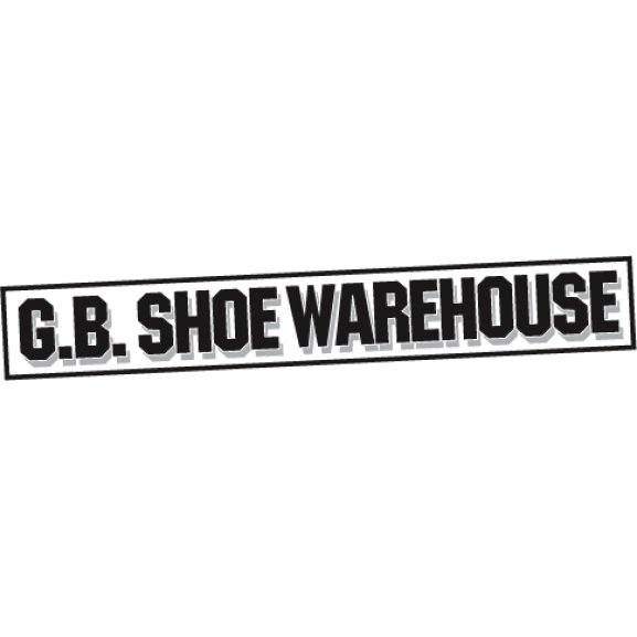 G.B. Shoe Warehouse Logo