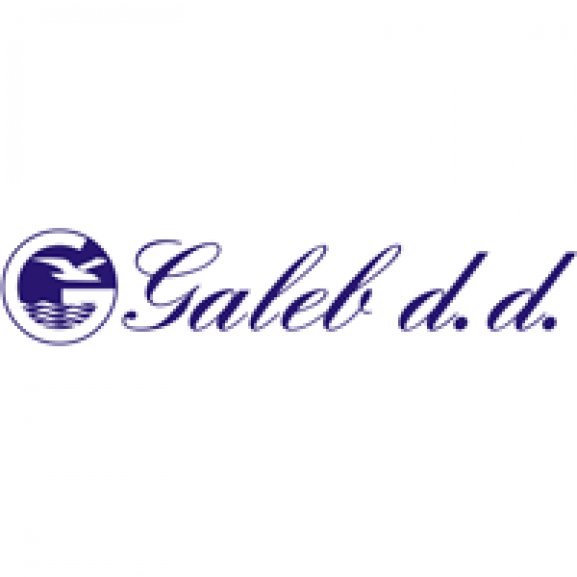 Galeb d.d. Omis Logo