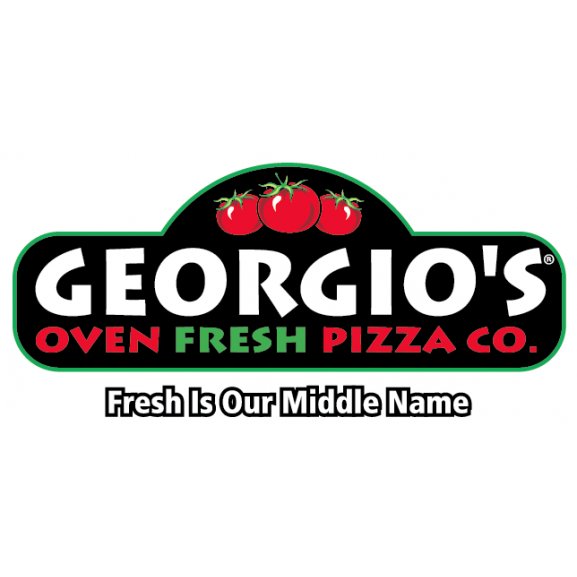 Georgio's Oven Fresh Pizza Logo