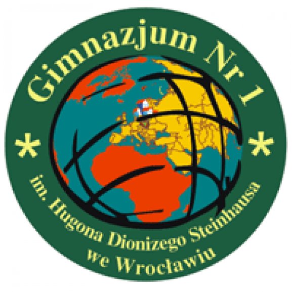 Gimnazjum im. Steinhausa Wroclaw Logo