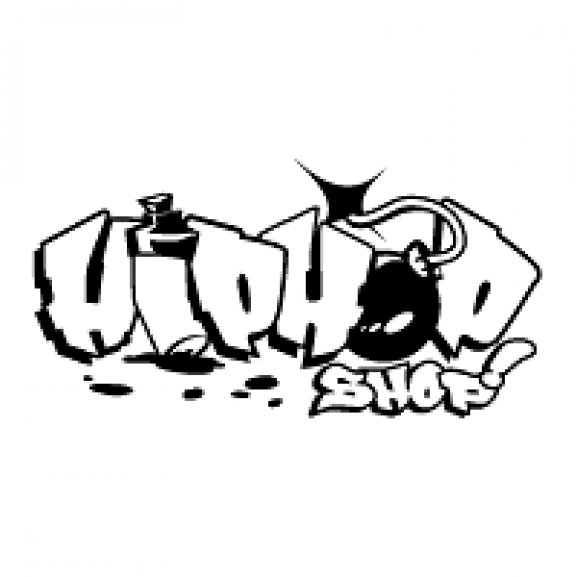 Hip-Hop Shop Logo