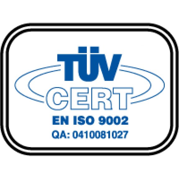 ISO TUV CERT Logo