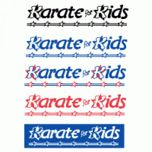 Karate for Kids Logo