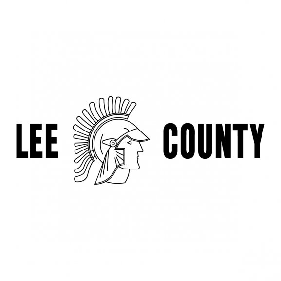 Lee County Trojan Logo