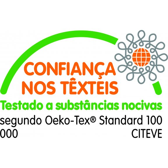 Logo Confiança nos texteis Logo