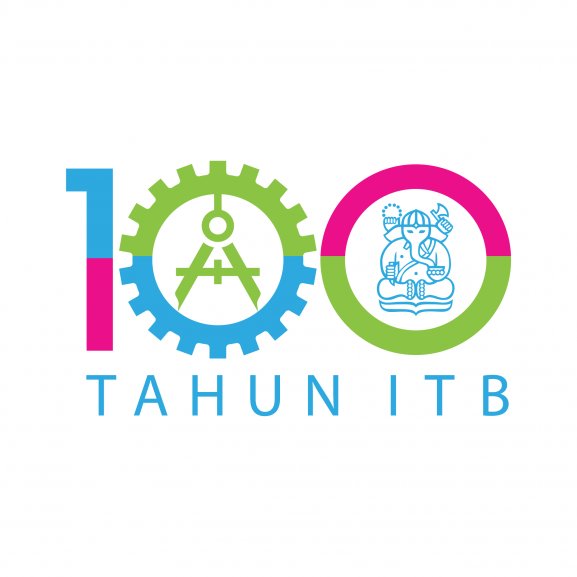 Logo Seabad ITB (100 Tahun ITB) Logo