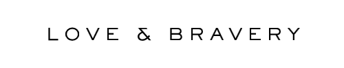 Love Bravery Logo