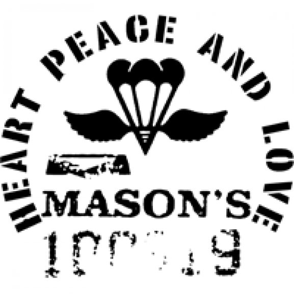 Mason's heart Logo