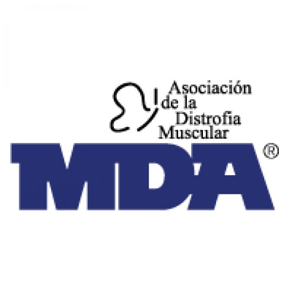 MDA Distrofia Muscular Logo