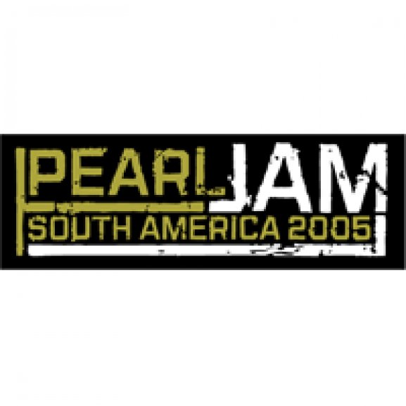 Pearl jam - Southamerica tour 2005 Logo