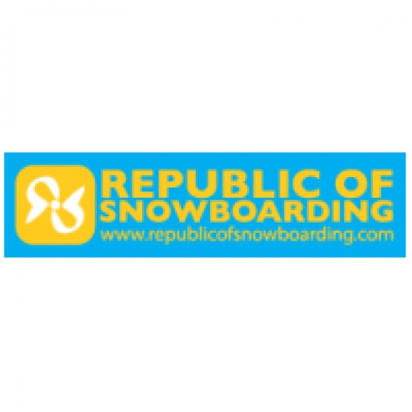 Republic Of Snowboarding Logo