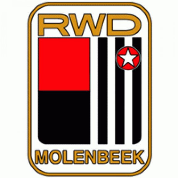 RWD Molenbeek (70's logo) Logo