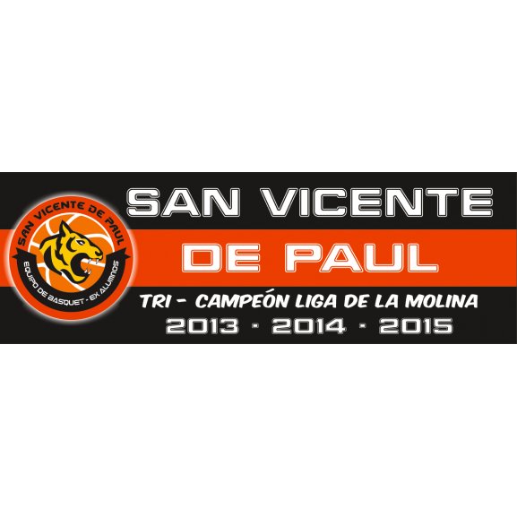 San Vicente Tarma Peru Logo