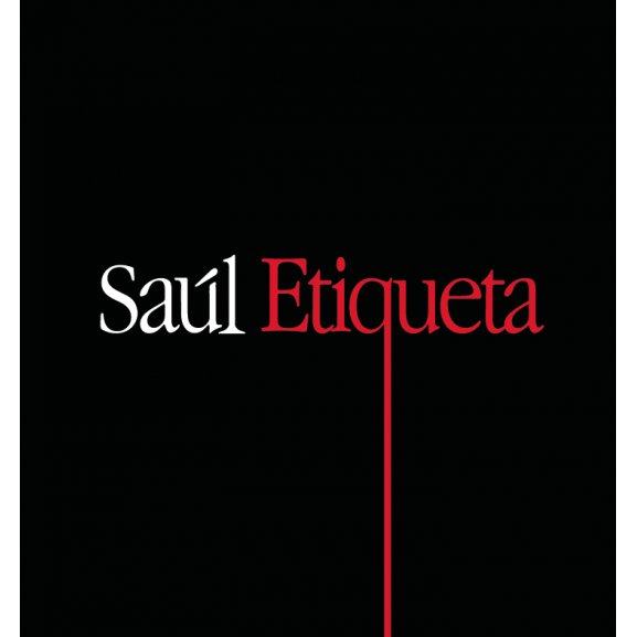 Saúl Etiqueta Logo