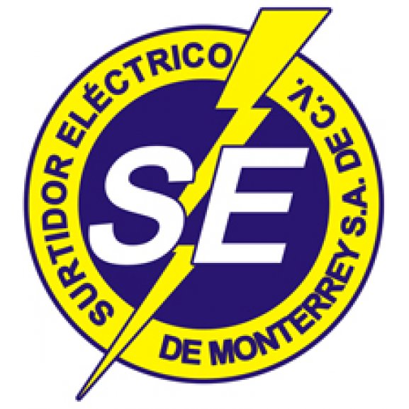 SURTIDOR ELÉCTRICO DE MONTERREY Logo