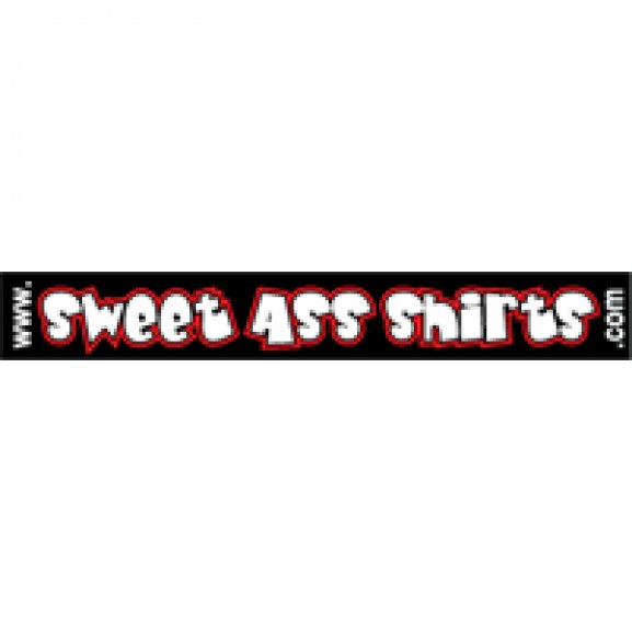 Sweet Ass Shirts full color logo Logo