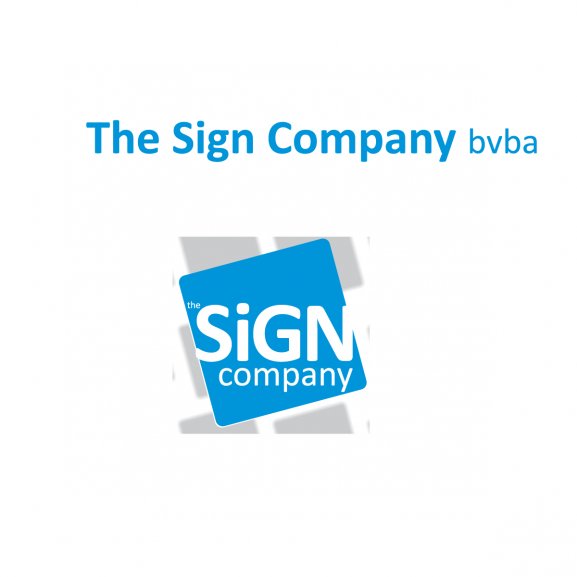 The Sign Company Logo