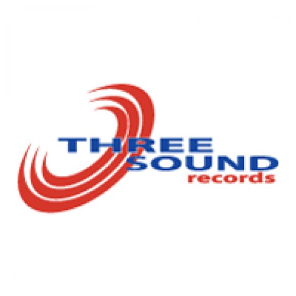 three sound records Logo