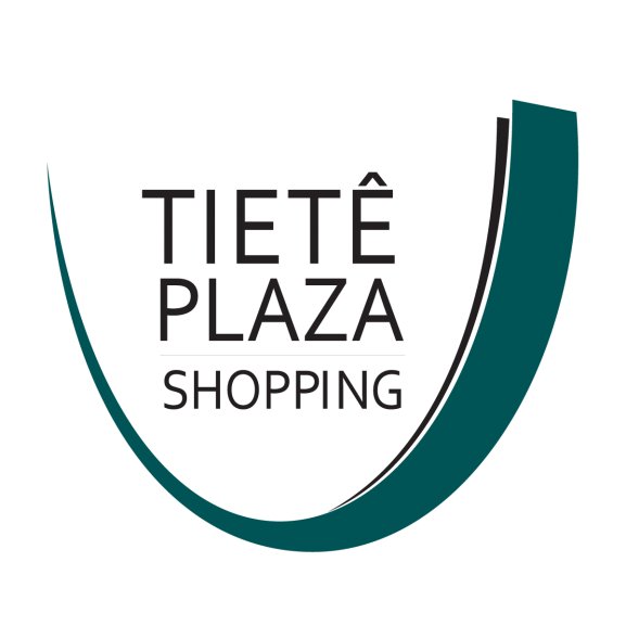 Tietê Plaza Shopping Logo