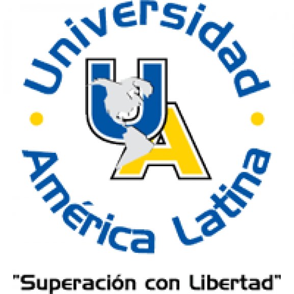 Universidad America Latina Logo