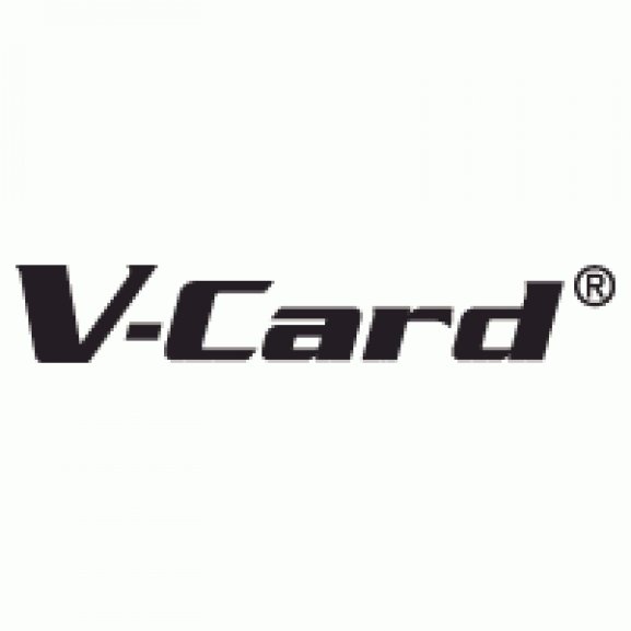 V-Card Logo