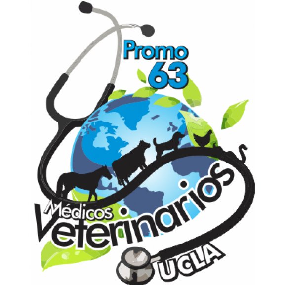 Veterinarios UCLA Promocion 63 Logo