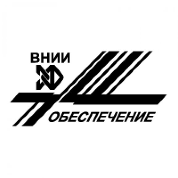 VNIIEF Obespechenie Logo