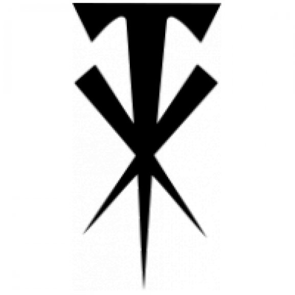 WWE - Undertaker Crossed T Logo Logo