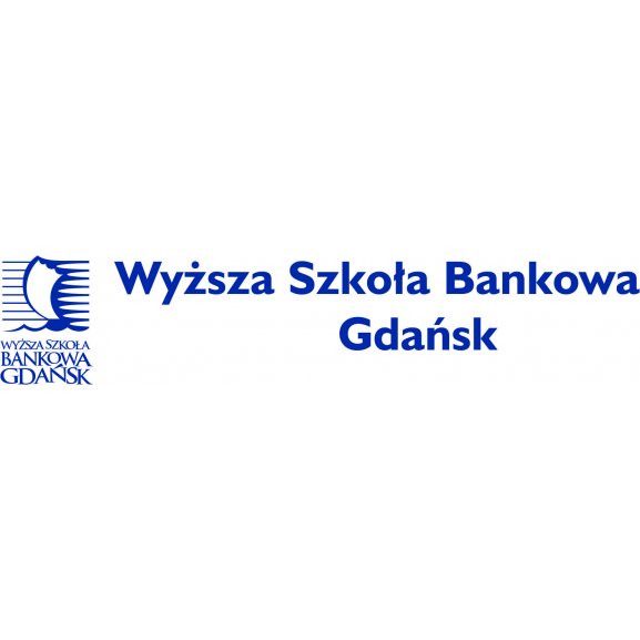 Wyższa Szkoła Bankowa Gdańsk Logo