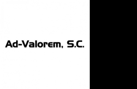 Ad-Valorem Logo