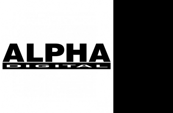 Alpha Digital Logo