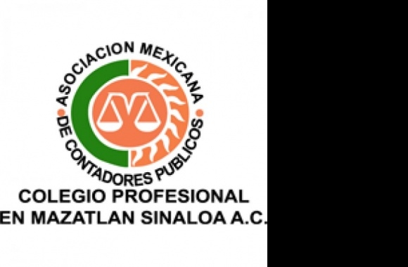 ASOCIACION MEXICANA DE CONTADORES Logo