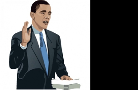 Barack Obama serment Logo