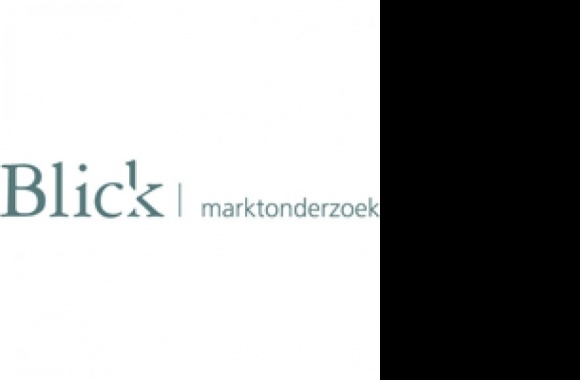 Blick Marktonderzoek Logo